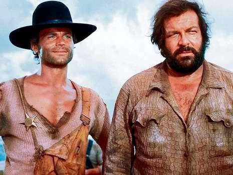 Bud Spencer and Terence Hill Bartognomi 2.0 